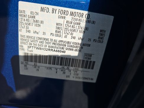 Used 2024 Ford Maverick XLT image 38