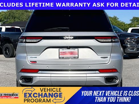 Used 2023 Jeep Grand Cherokee Summit AWD/4WD image 4