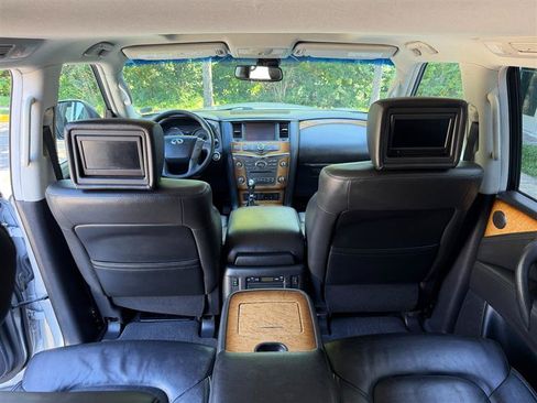 Used 2014 INFINITI QX80 4WD w/ Theater Package image 44