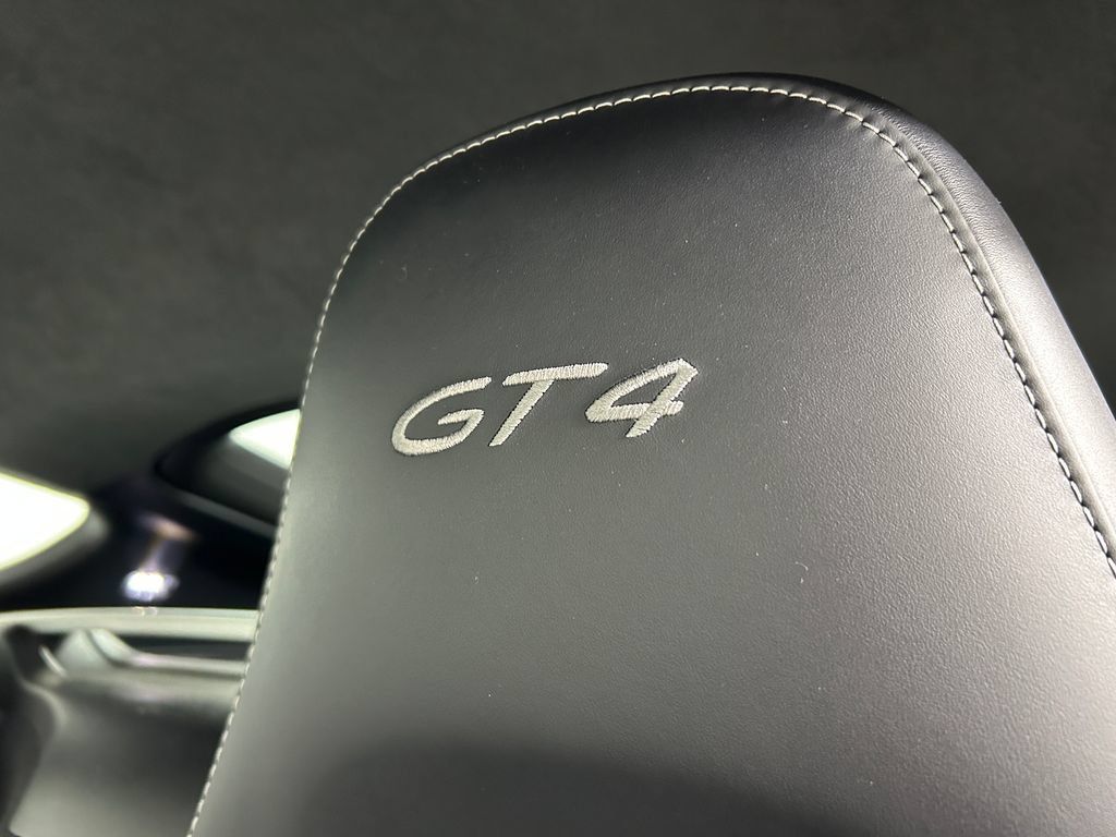 Certified 2016 Porsche Cayman GT4 RWD image 16
