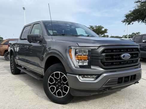 Used 2022 Ford F150 XLT w/ Equipment Group 302A High AWD/4WD image 2