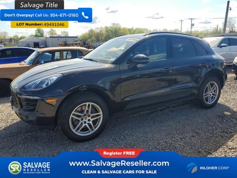 Used 2018 Porsche Macan Sport Edition AWD/4WD image 1