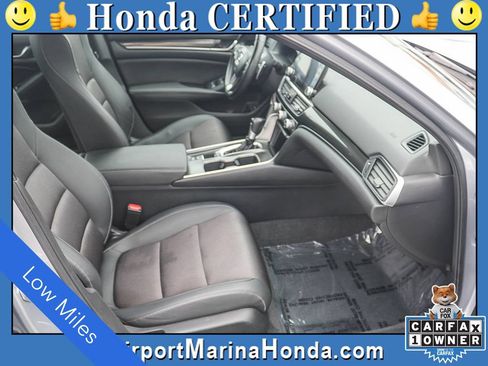 Certified 2020 Honda Accord Sport image 10
