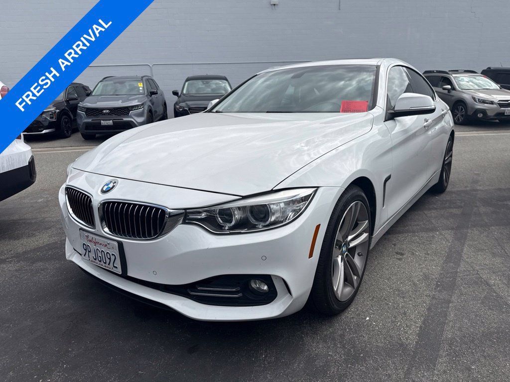 Used 2017 BMW 430i Gran Coupe RWD image 1