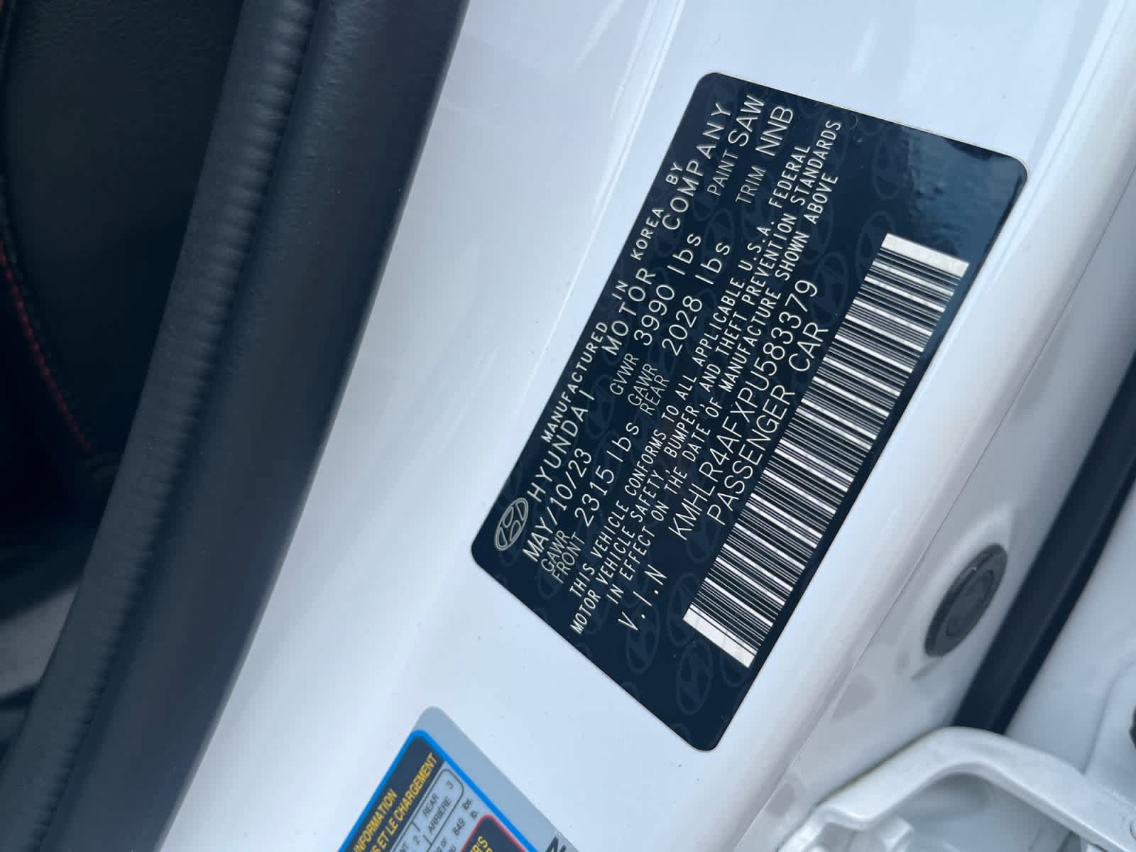 Used 2023 Hyundai Elantra N Line FWD image 25