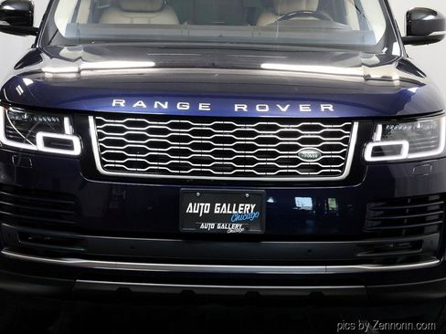 Used 2018 Land Rover Range Rover HSE AWD/4WD image 9