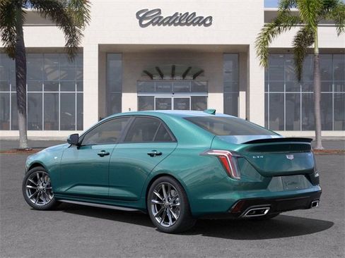 New 2025 Cadillac CT4 Sport image 3