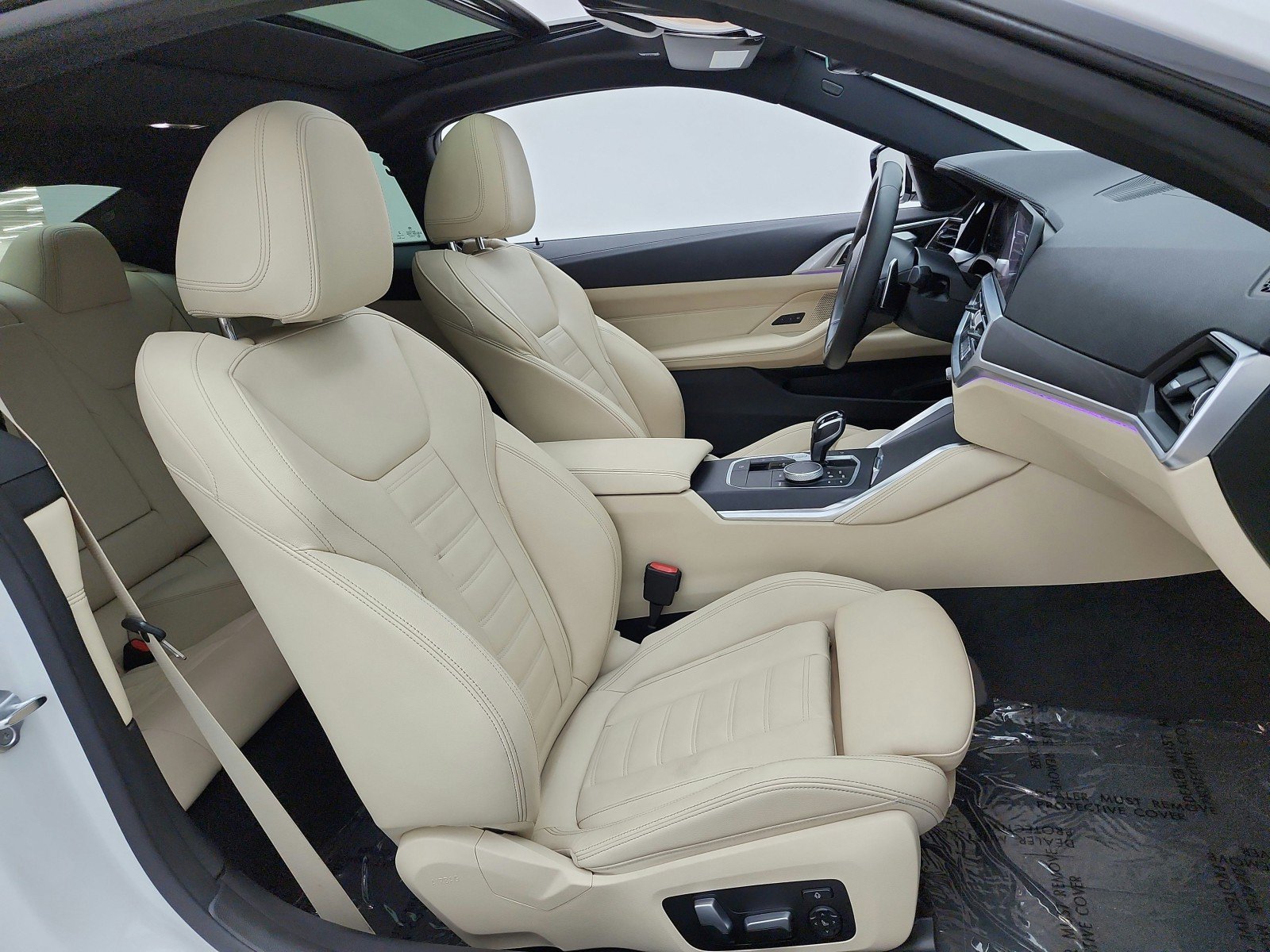 Used 2021 BMW 430i Coupe w/ M Sport Package RWD image 19