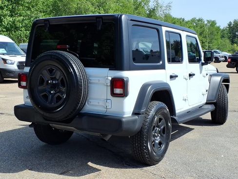 Used 2023 Jeep Wrangler Unlimited Sport AWD/4WD image 4