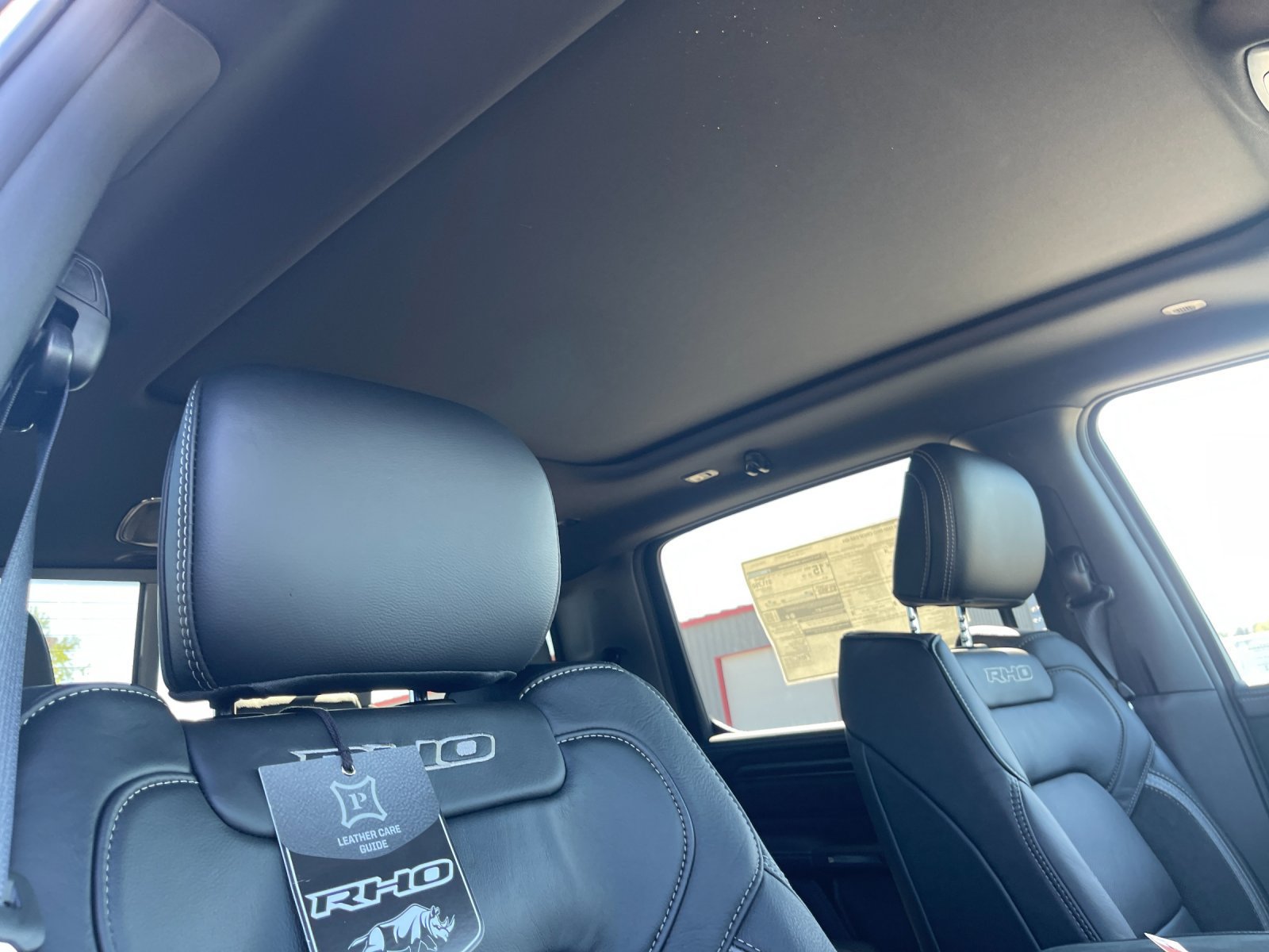 New 2027 RAM 1500 RHO AWD/4WD image 17