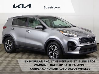 Used 2020 Kia Sportage LX w/ LX Popular Package video 1
