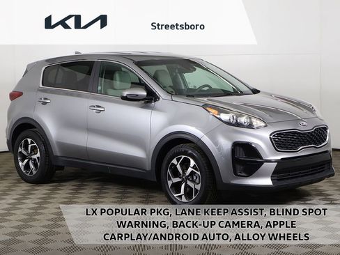 Used 2020 Kia Sportage LX w/ LX Popular Package image 1