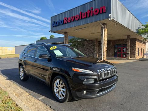 Used 2014 Jeep Cherokee Limited w/ Luxury Group FWD image 1