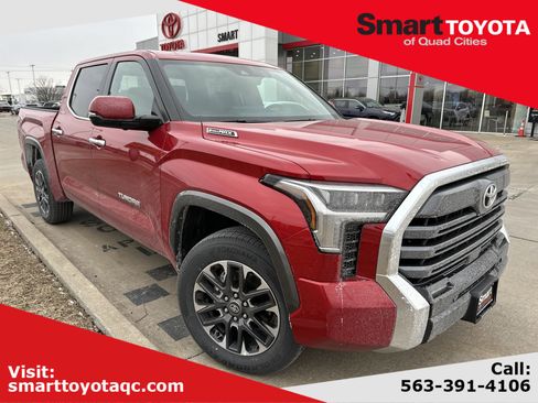 New 2026 Toyota Tundra Limited w/ Limited PVM Package image 1