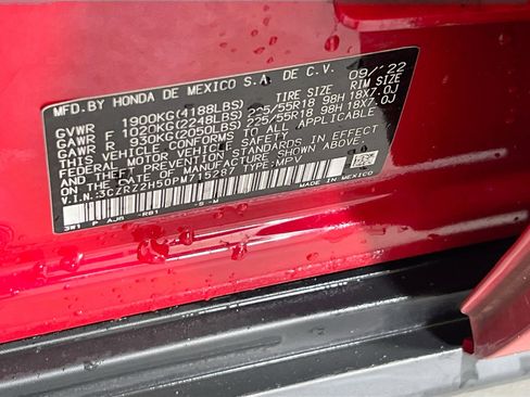 Used 2023 Honda HR-V Sport image 29