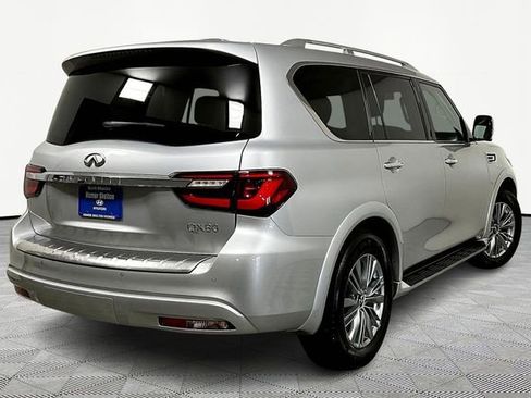 Used 2019 INFINITI QX80 Luxe image 12