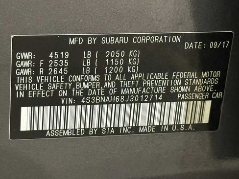 Used 2018 Subaru Legacy 2.5i Premium AWD/4WD image 32