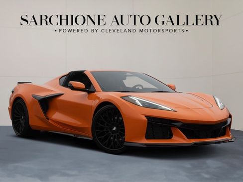 Used 2024 Chevrolet Corvette Z06 image 1