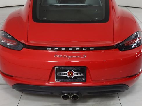 Used 2023 Porsche 718 Cayman S w/ Sport Chrono Package image 86