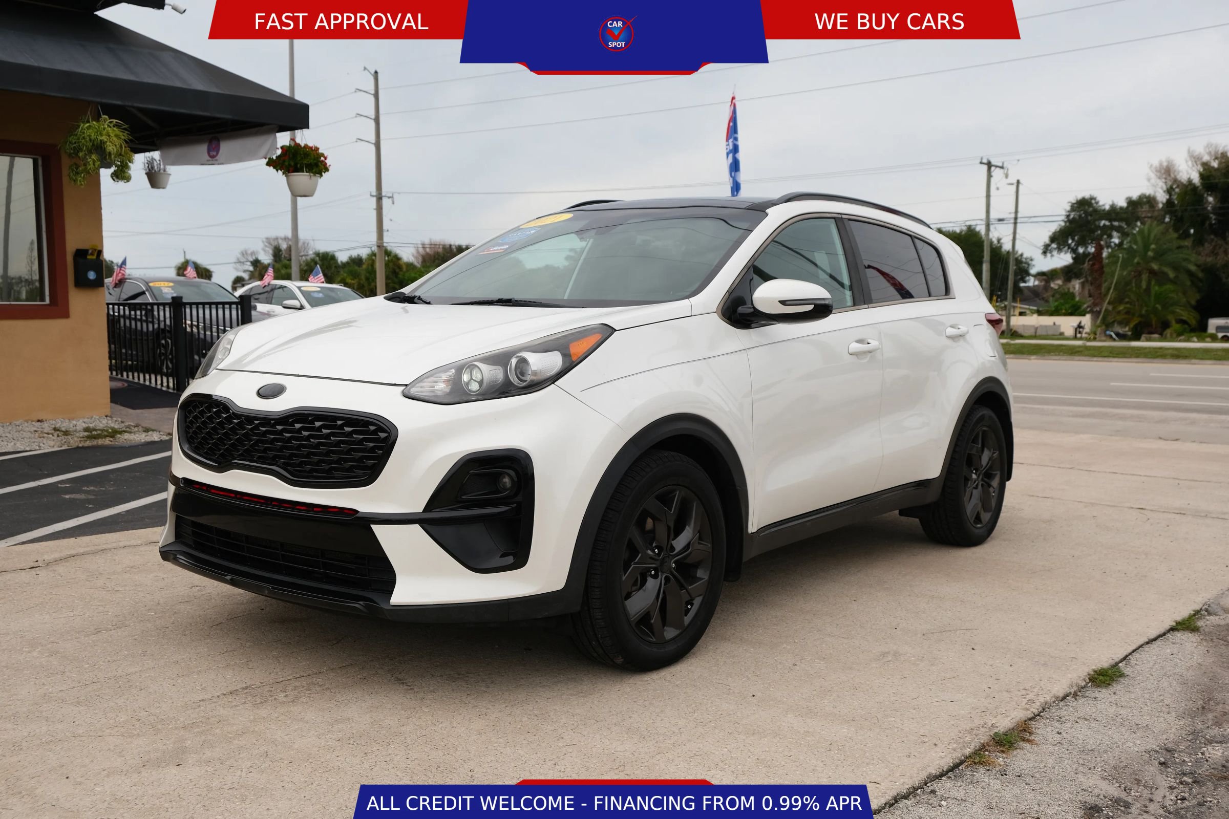 Used 2021 Kia Sportage S FWD image 1