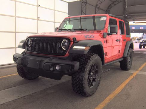 Used 2025 Jeep Wrangler Unlimited Sport S 4xe AWD/4WD image 4