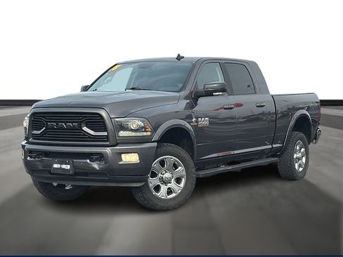 Used 2018 RAM 2500 Laramie w/ Sport Appearance Group image 1