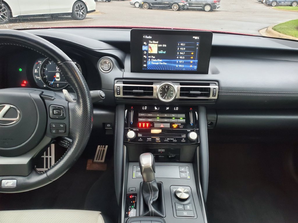 Used 2022 Lexus IS 350 F Sport AWD/4WD image 32