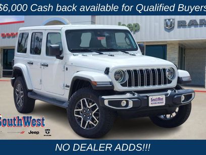 New 2025 Jeep Wrangler Sahara