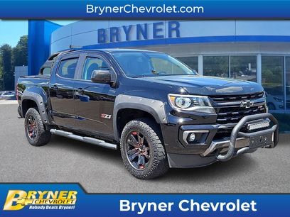 Used 2022 Chevrolet Colorado Z71 w/ Z71 Midnight Edition