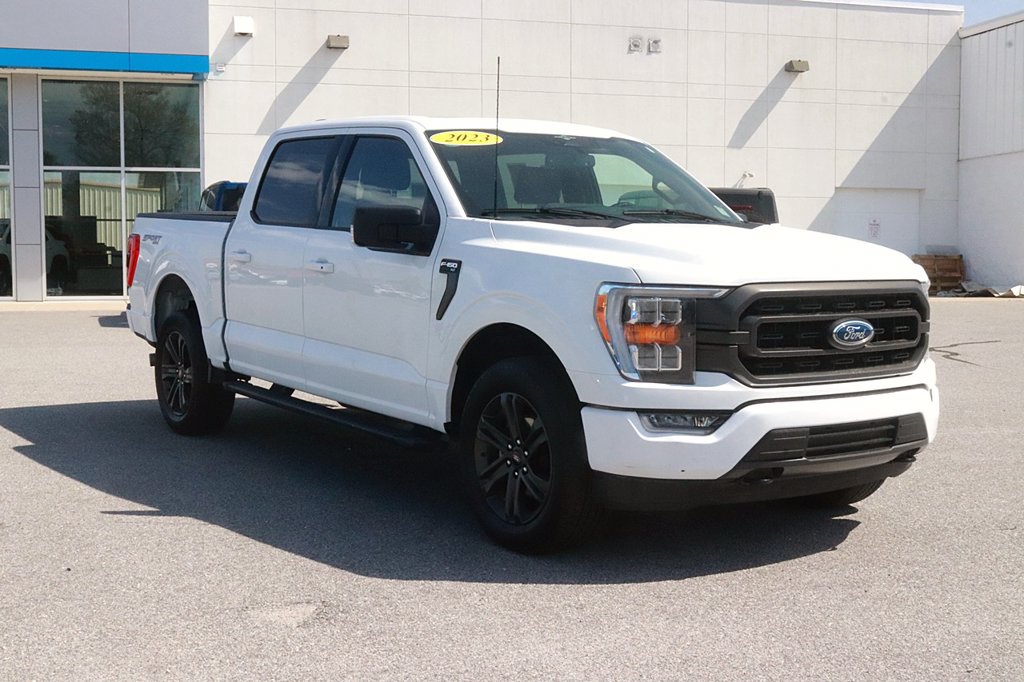 Used 2023 Ford F150 XLT w/ Equipment Group 302A High AWD/4WD image 3