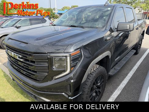 Used 2022 GMC Sierra 1500 Elevation w/ LPO, Elevation Black Package AWD/4WD image 1