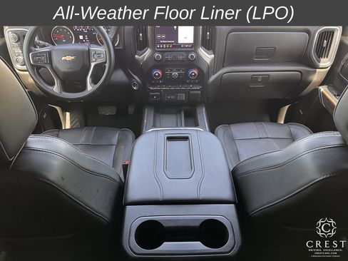 Used 2022 Chevrolet Silverado 1500 High Country w/ LPO, Dark Essentials Package AWD/4WD image 12