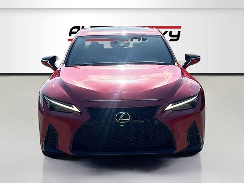 Used 2021 Lexus IS 350 F Sport w/ Navigation Package RWD image 2
