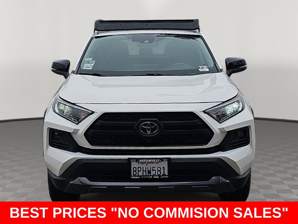 Used 2020 Toyota RAV4 TRD Off-Road AWD/4WD image 8