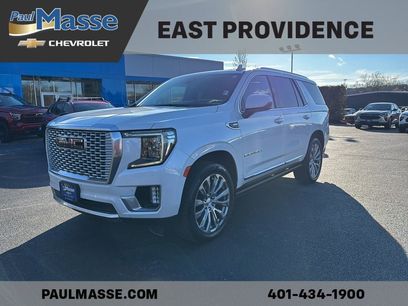 Used 2021 GMC Yukon Denali w/ Denali Ultimate Package