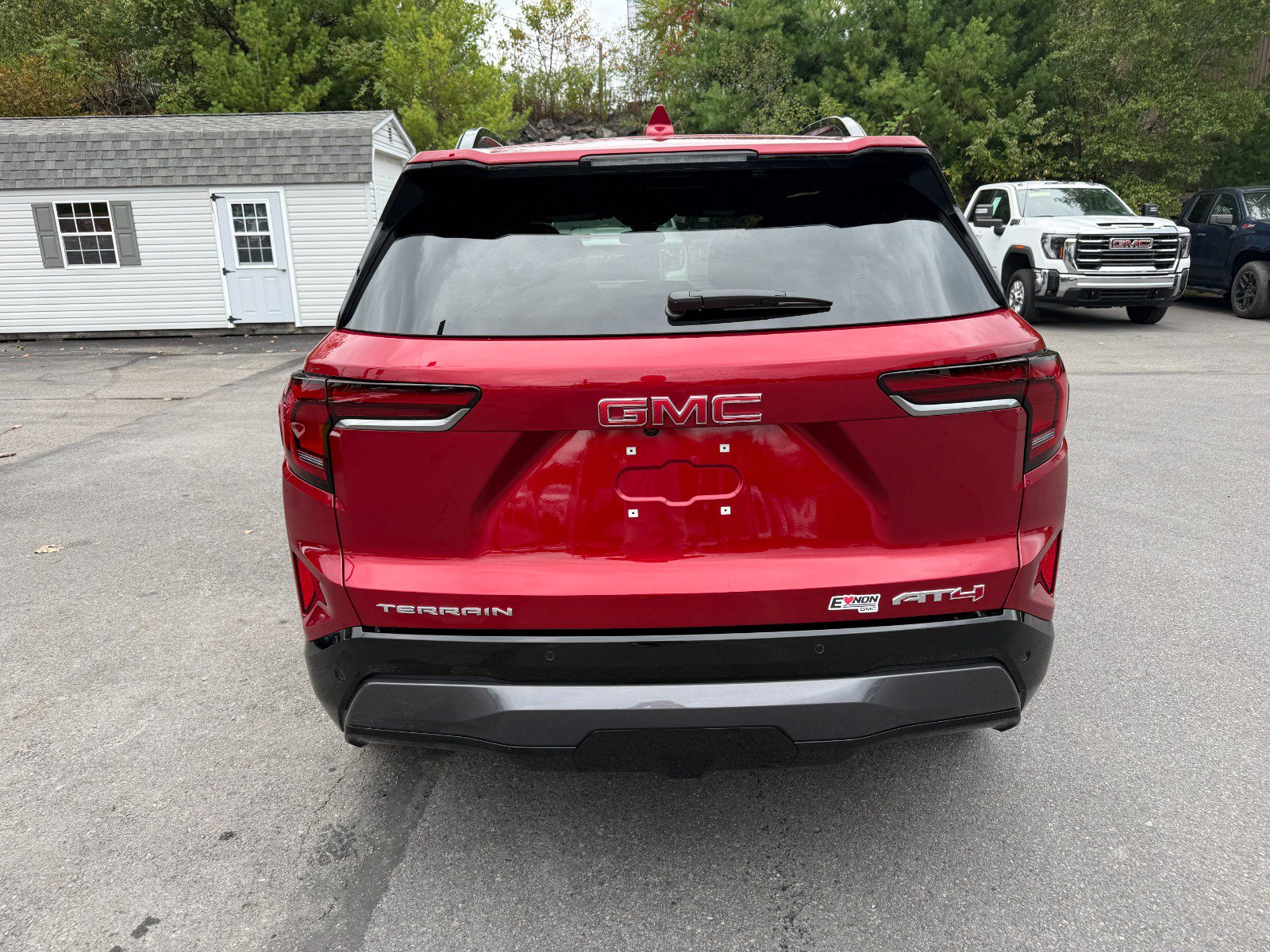 New 2027 GMC Terrain AT4 AWD/4WD image 4
