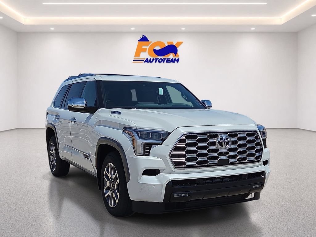 New 2026 Toyota Sequoia 1794 Edition AWD/4WD image 6