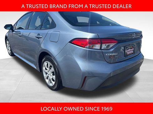 Certified 2023 Toyota Corolla LE w/ Carpet Mat Package (TMS) FWD image 4