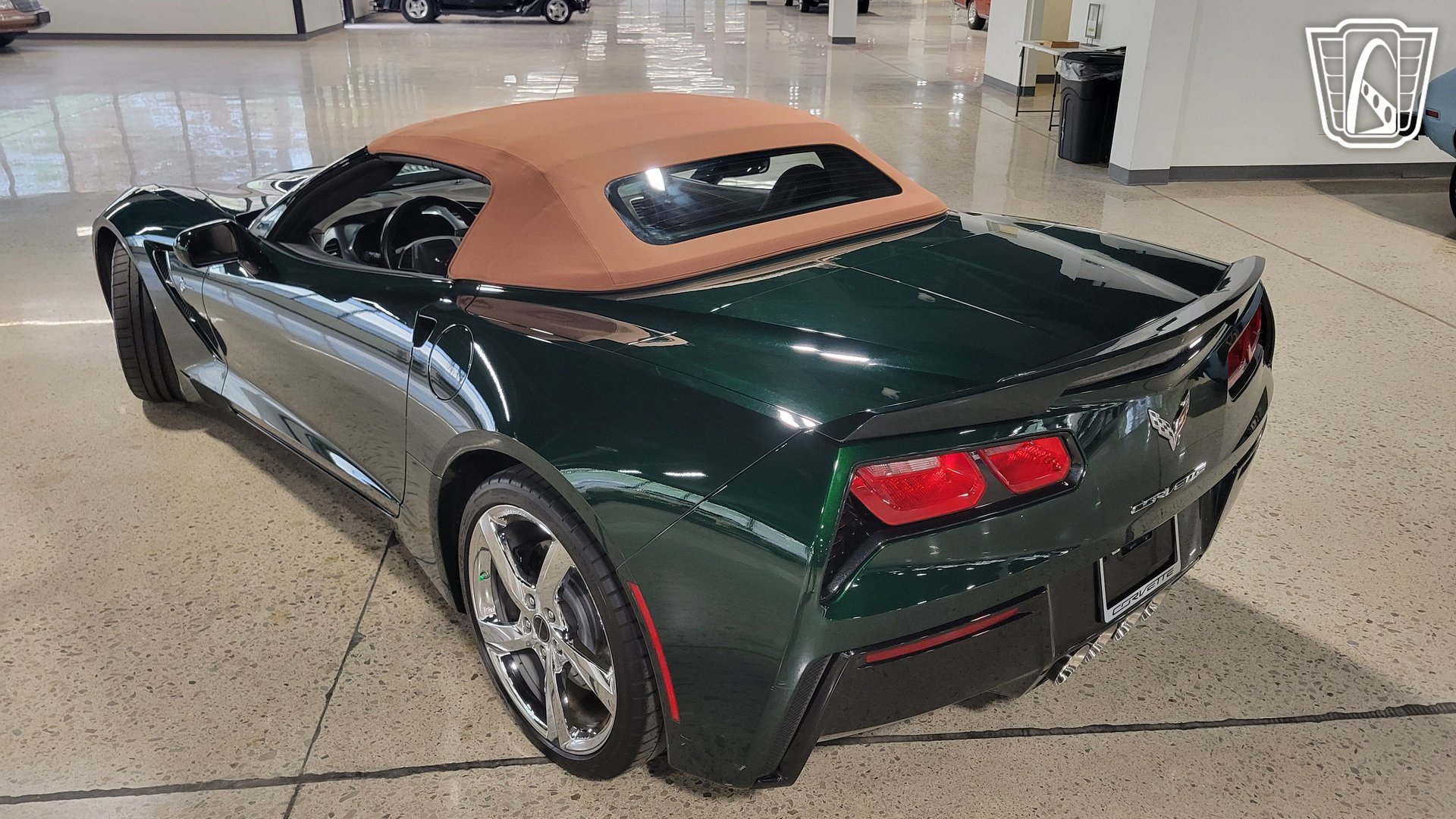 Used 2014 Chevrolet Corvette Stingray Convertible w/ 3LT Preferred Equipment Group RWD image 30