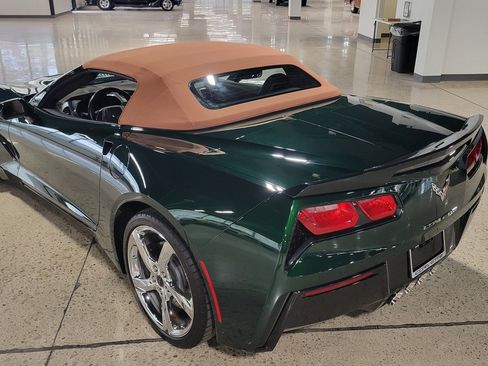 Used 2014 Chevrolet Corvette Stingray Convertible w/ 3LT Preferred Equipment Group RWD image 30
