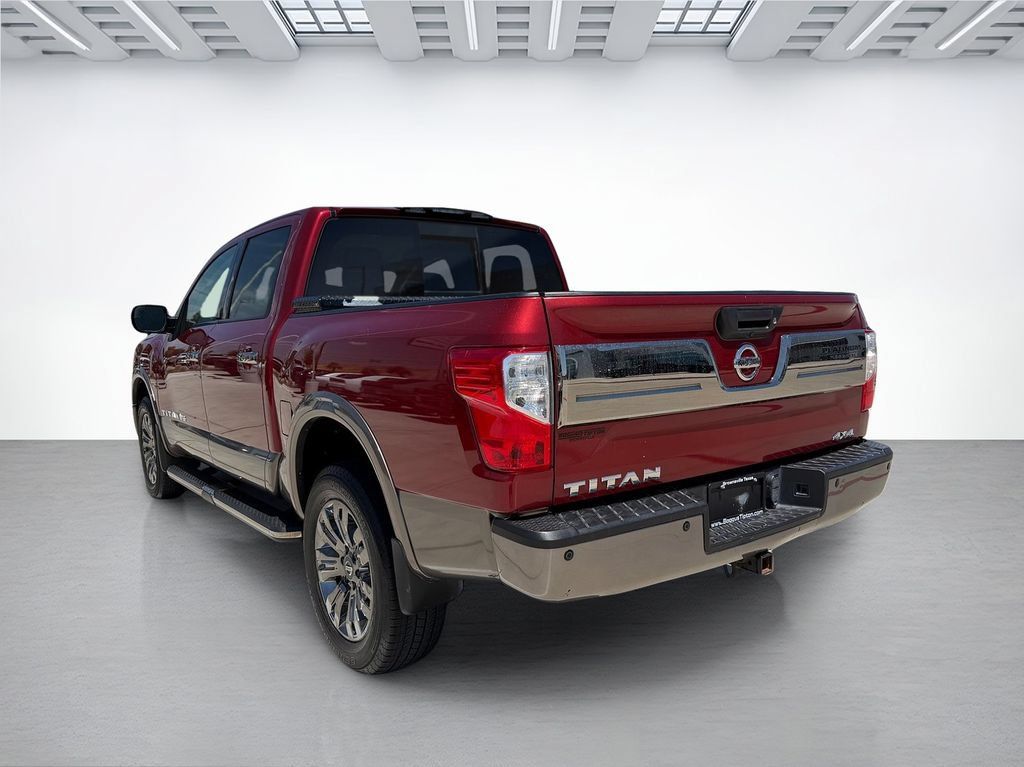 Used 2018 Nissan Titan Platinum Reserve AWD/4WD image 5