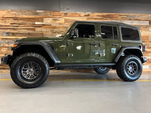 Used 2022 Jeep Wrangler Unlimited Sport AWD/4WD image 17
