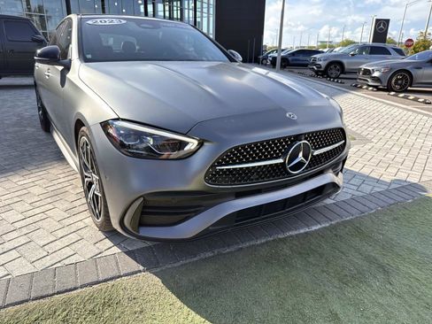 Certified 2023 Mercedes-Benz C 300 Sedan image 8