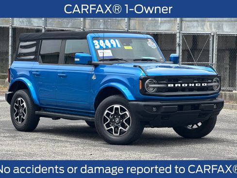 Certified 2021 Ford Bronco Outer Banks AWD/4WD image 3