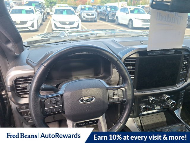 Used 2023 Ford F150 Platinum w/ Equipment Group 701A High AWD/4WD image 9