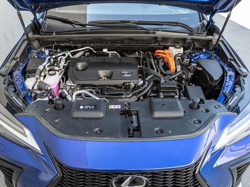 Used 2024 Lexus NX 450h+ F Sport w/ Vision Package AWD/4WD image 16