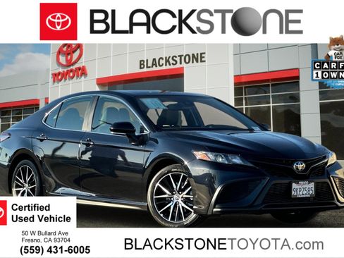 Certified 2024 Toyota Camry SE w/ Convenience Package FWD image 1