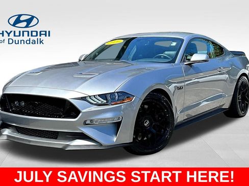 Used 2020 Ford Mustang GT Premium w/ GT Performance Package RWD image 1