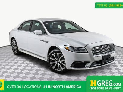 Used 2020 Lincoln Continental