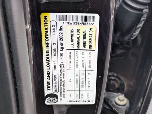 Used 2019 Ford F150 XLT w/ Equipment Group 302A Luxury RWD image 14